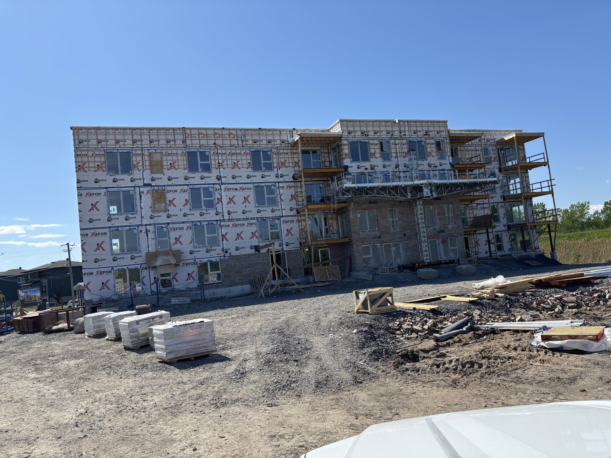 Résidentiel — Condo — St-Philippe